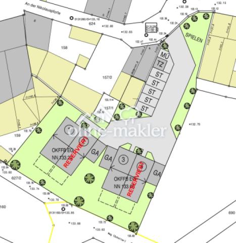 Lageplan Armsheim 