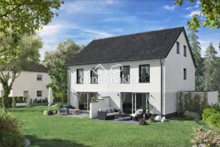 Haus Ansicht Gartenseite