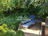 Schwimmteich mit Liegeplatz