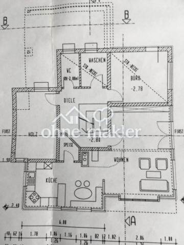Grundriss Untergeschoss
