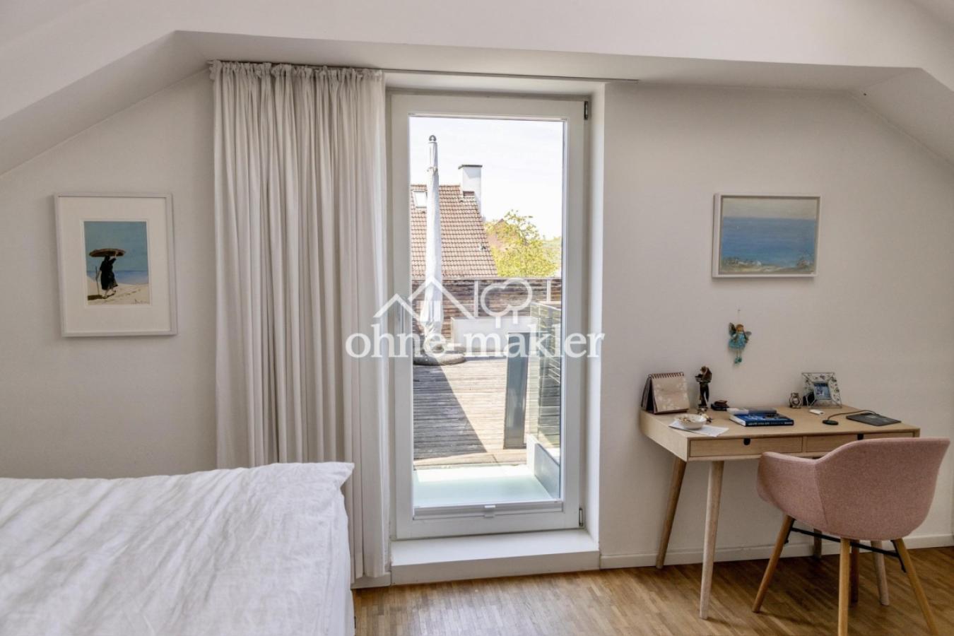 Elternschlafzimmer / Terrasse