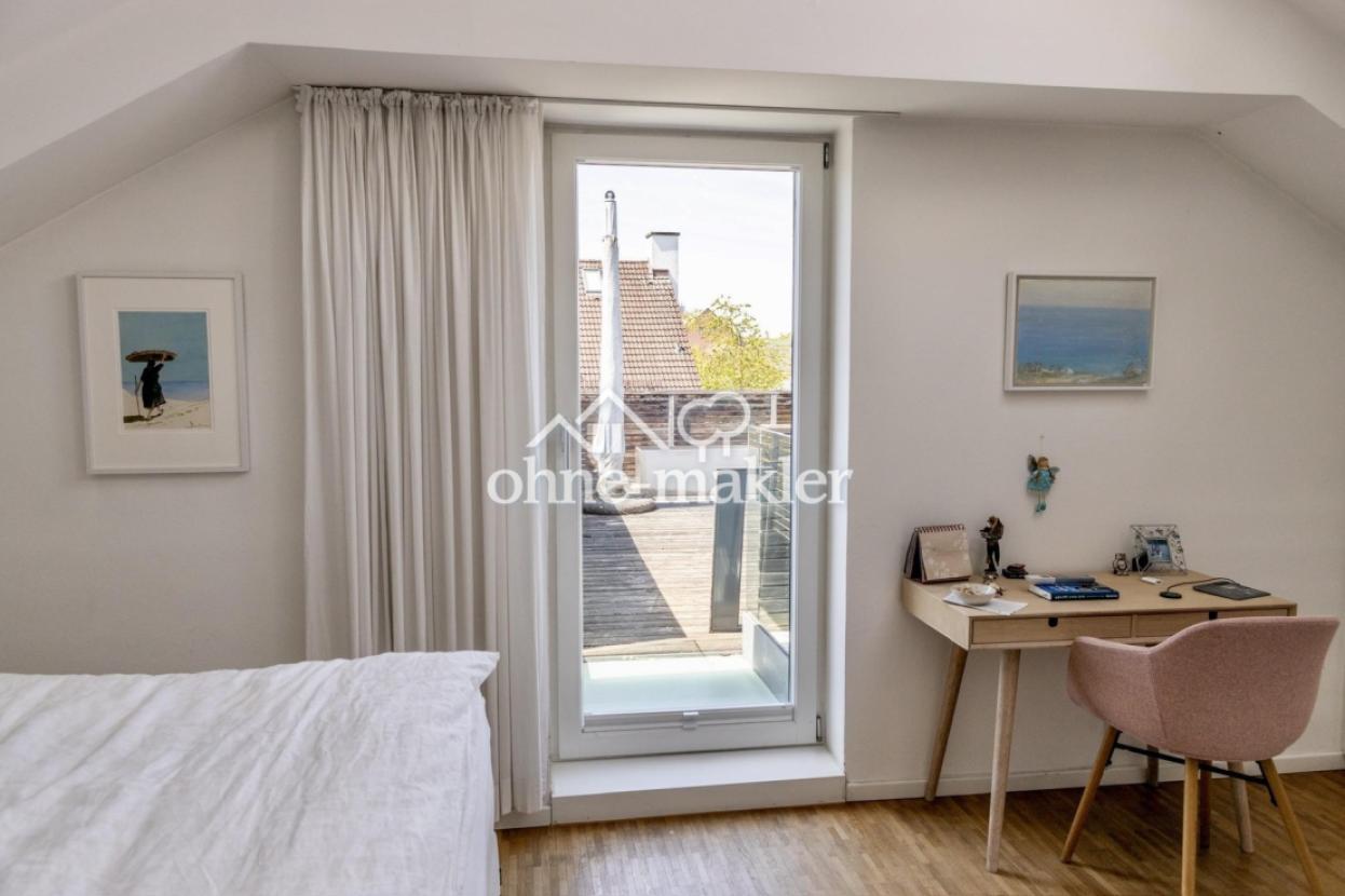 Elternschlafzimmer / Terrasse