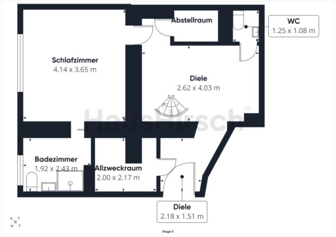 Grundriss EG