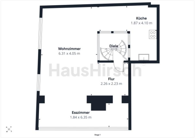 Grundriss OG