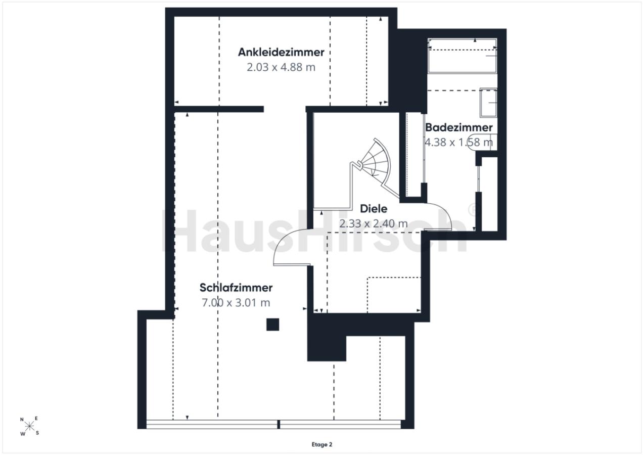 Grundriss DG
