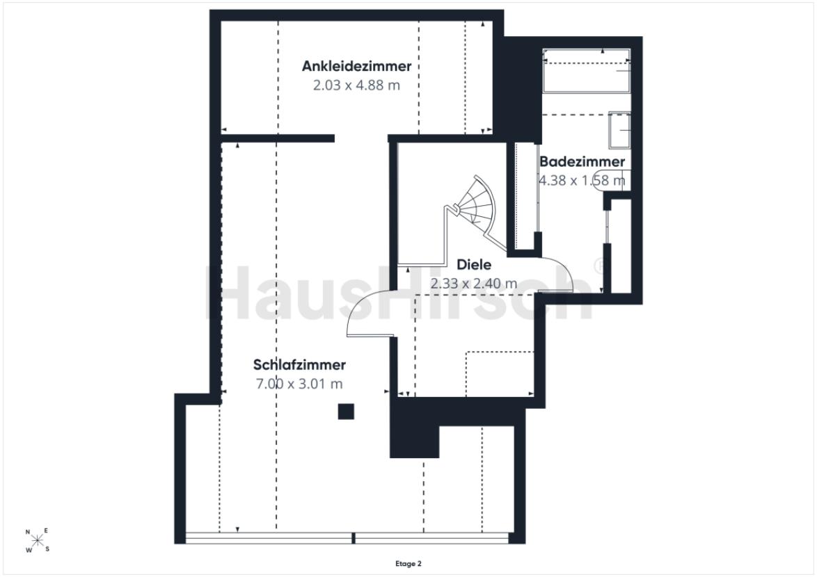 Grundriss DG