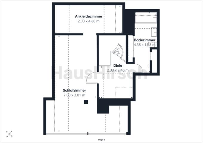 Grundriss DG