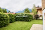 Garten Blick Brecherspitz