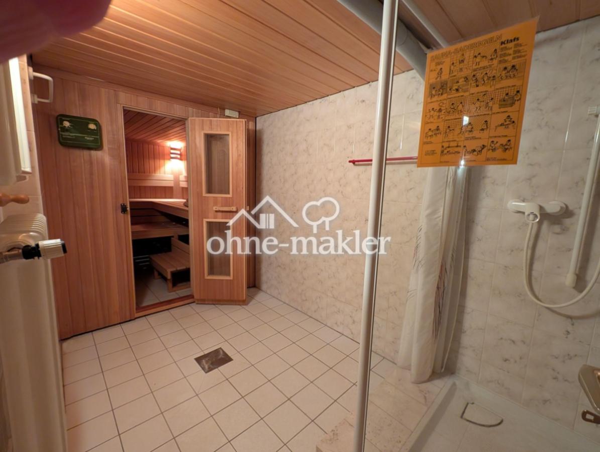 KG Sauna Raum