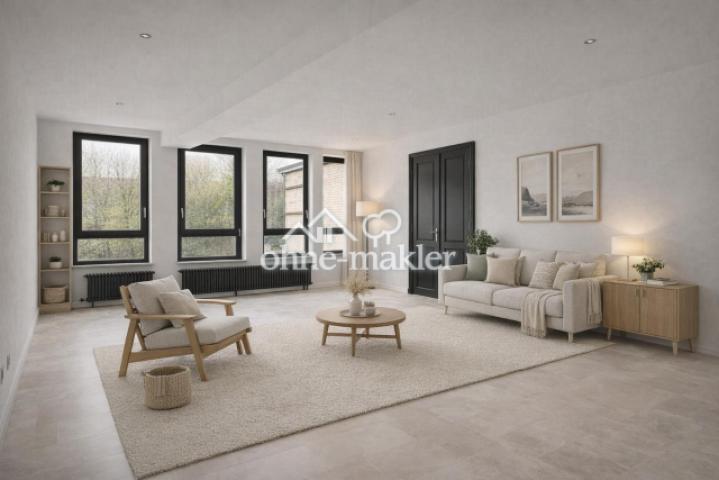 Wohnzimmer virt. Home Staging