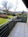 Balkon mit Blick in den Garten
