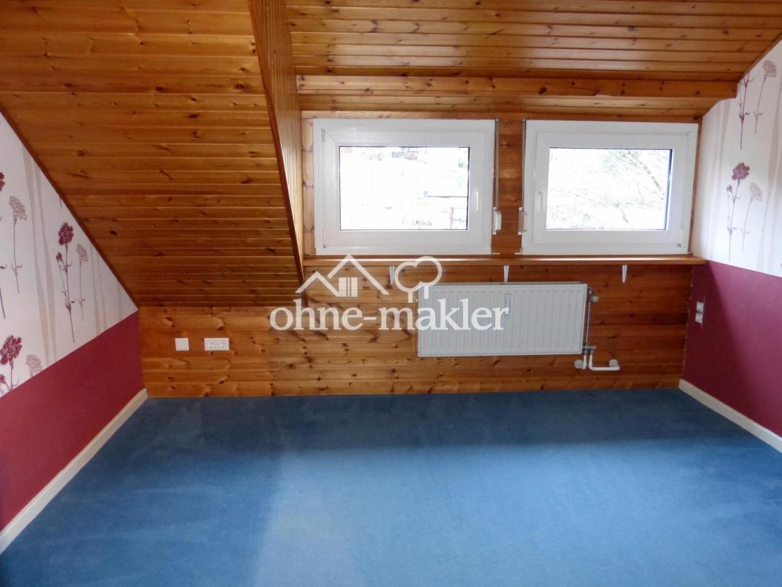 Kinderzimmer im Dachgeschoss