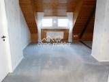 Wohn- und Esszimmer im Dachges