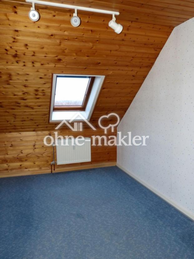 Zimmer im Dachgeschoss
