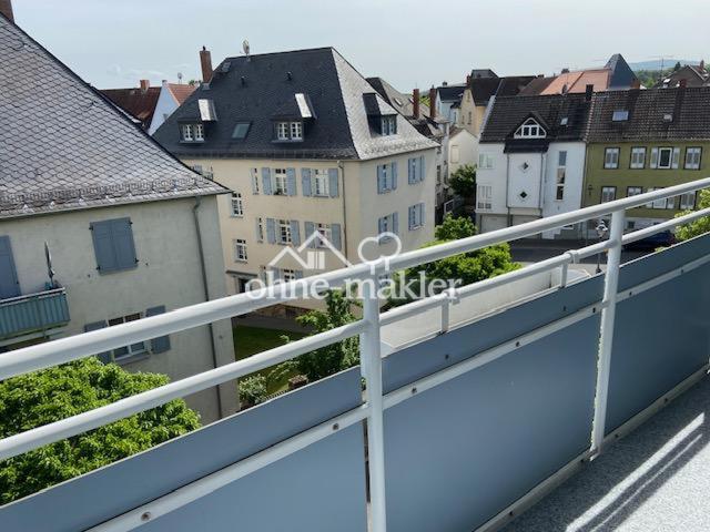 Balkon Aussicht