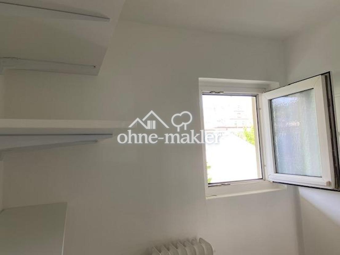 Dusche/WC mit Fenster