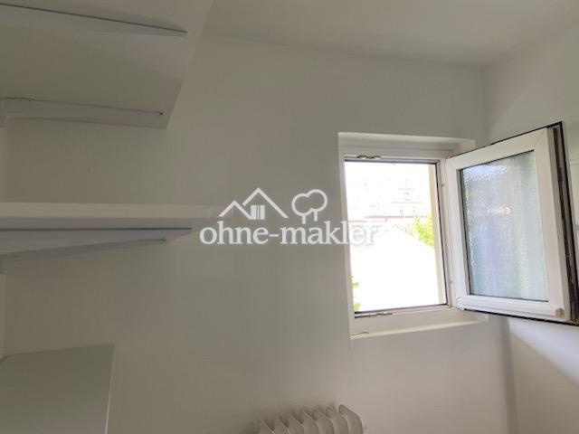 Dusche/WC mit Fenster