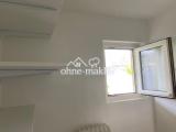 Dusche/WC mit Fenster