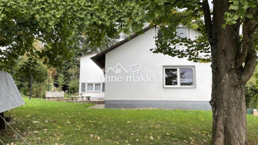Ansicht vom Garten