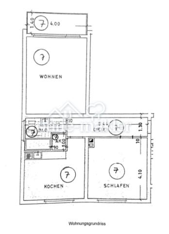 Funktionaler Grundriss