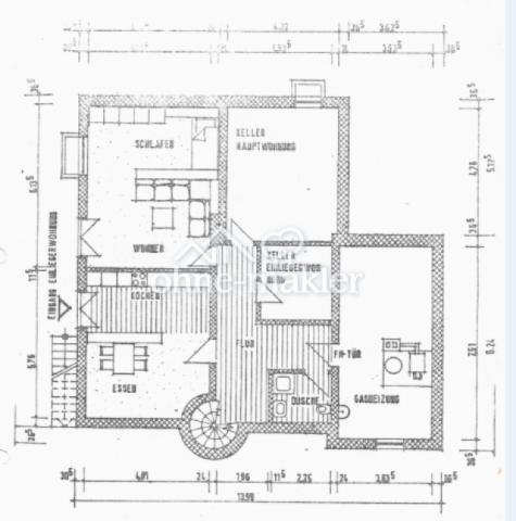 Pot. Einliegerwohnung, Keller