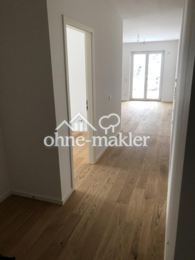 Flur in die Schlaf-/Wohnzimmer