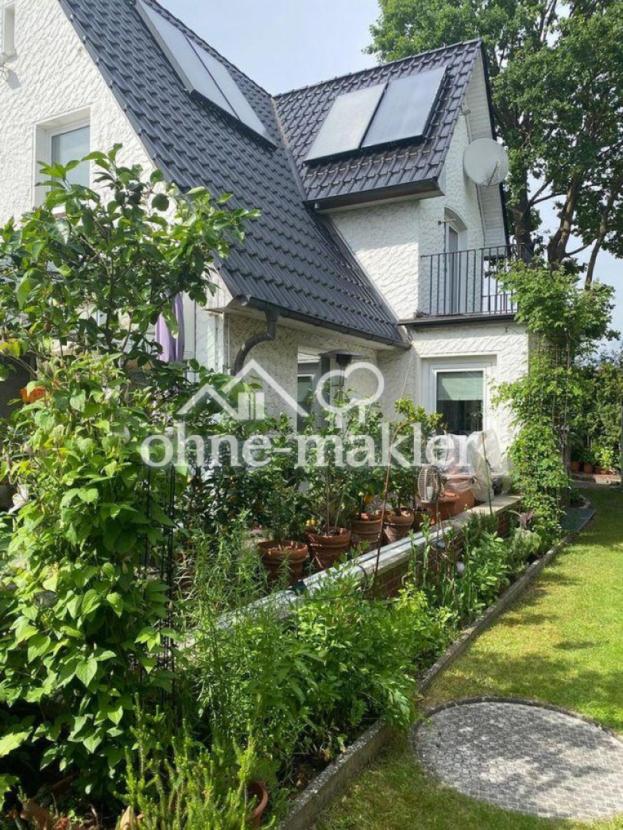 Terrasse und Solar