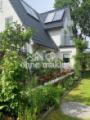 Terrasse und Solar