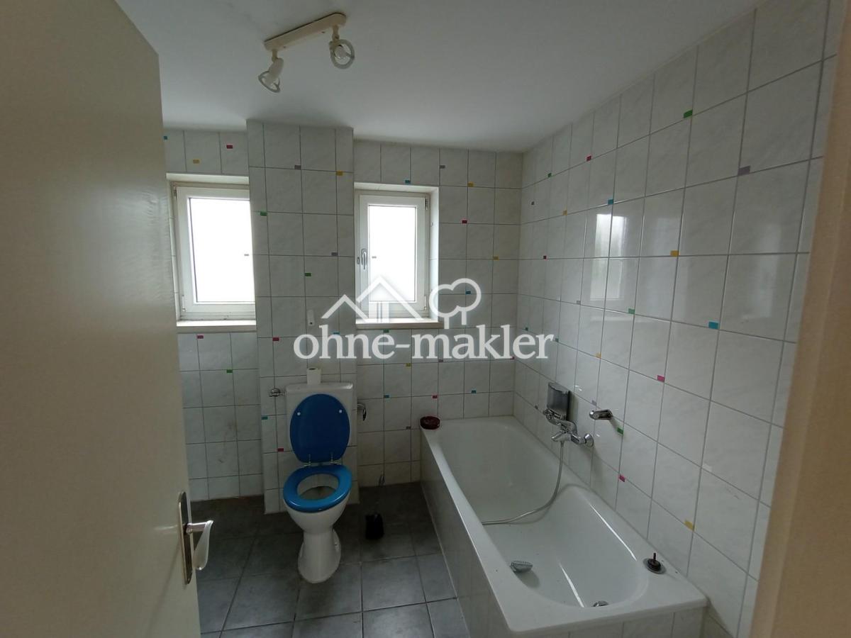 Wohnung EG Badezimmer