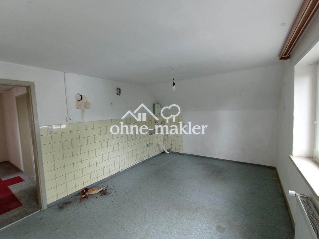 Wohnung DG Küche
