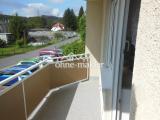 Ausblick Balkon