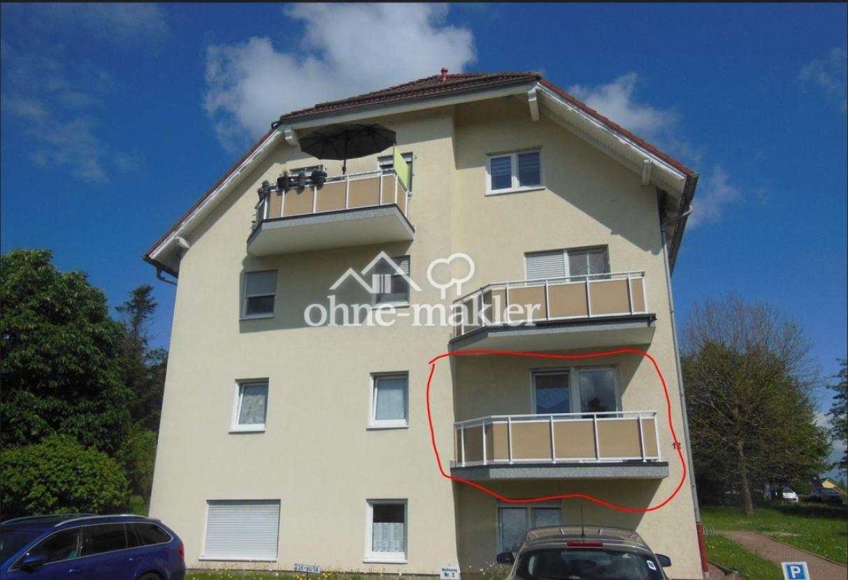 Seitenansicht Haus