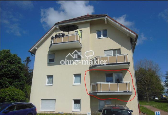 Seitenansicht Haus