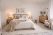 Schlafzimmer mit KI generiert