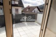 Flur oben mit Balkon