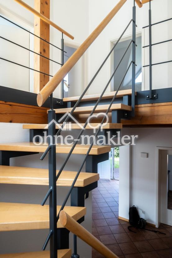 Treppe oben 