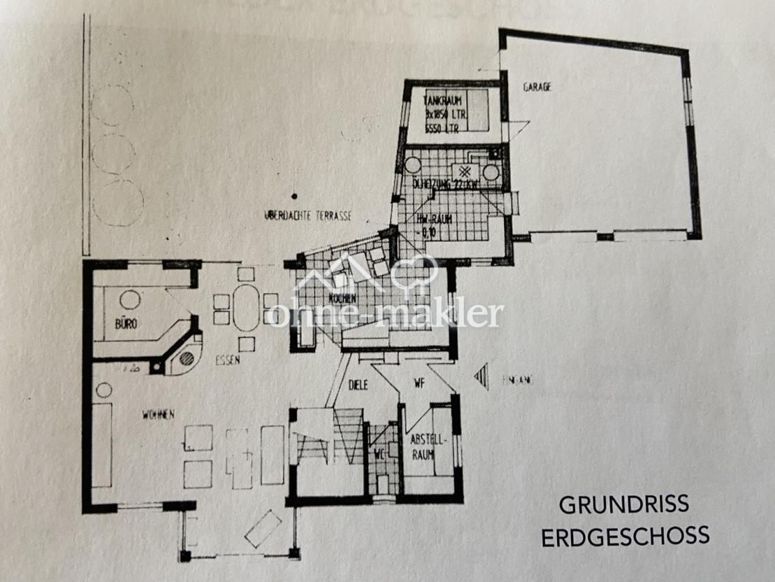 Grundriß Erdgeschoß