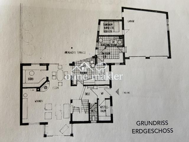 Grundriß Erdgeschoß