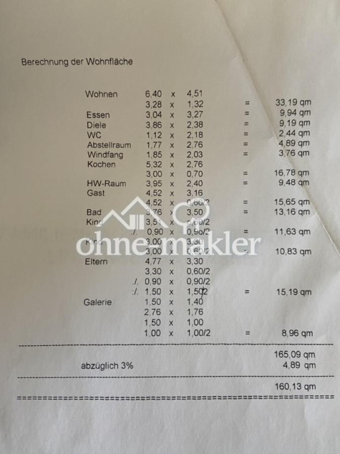 Berechnung