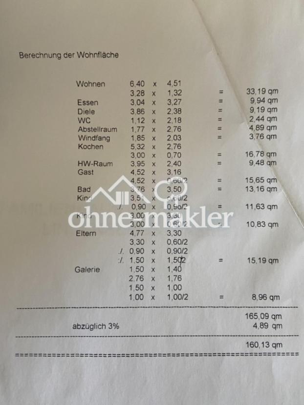 Berechnung