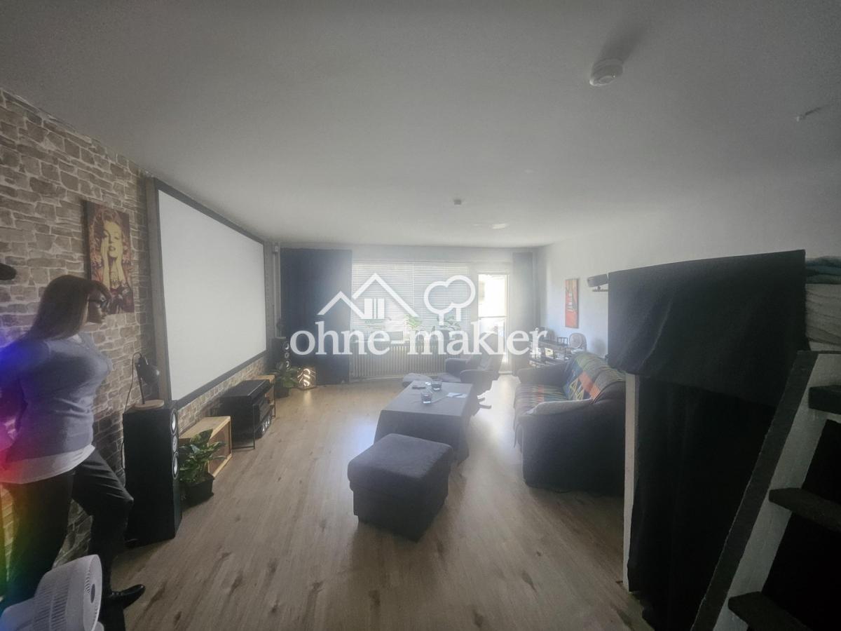 Wohn/Schlaf Zimmer
