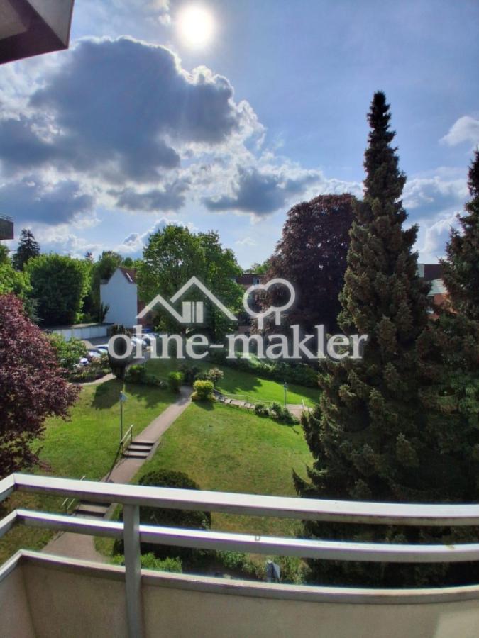 Ausblick Balkon
