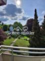Ausblick Balkon