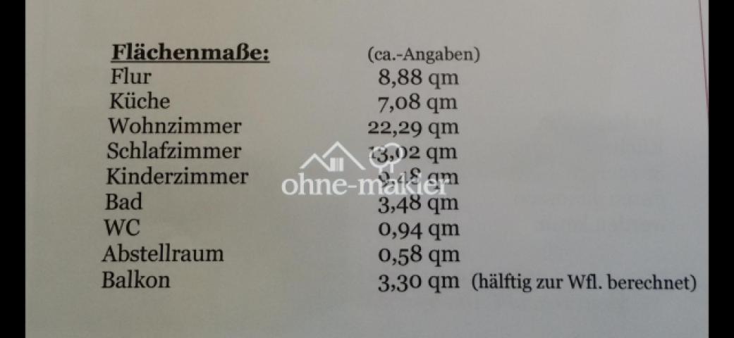 Flächenmaße