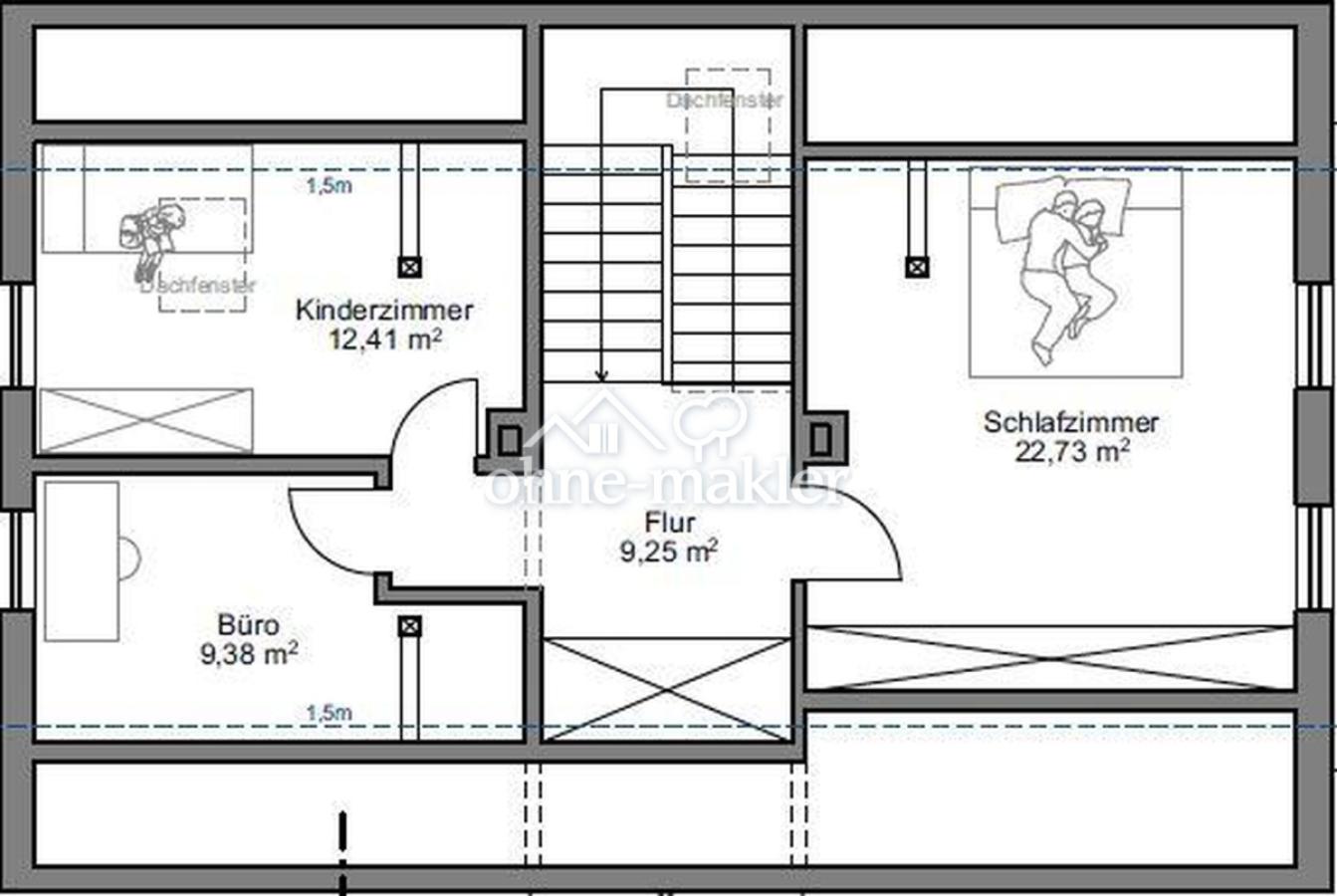 Grundriss DG
