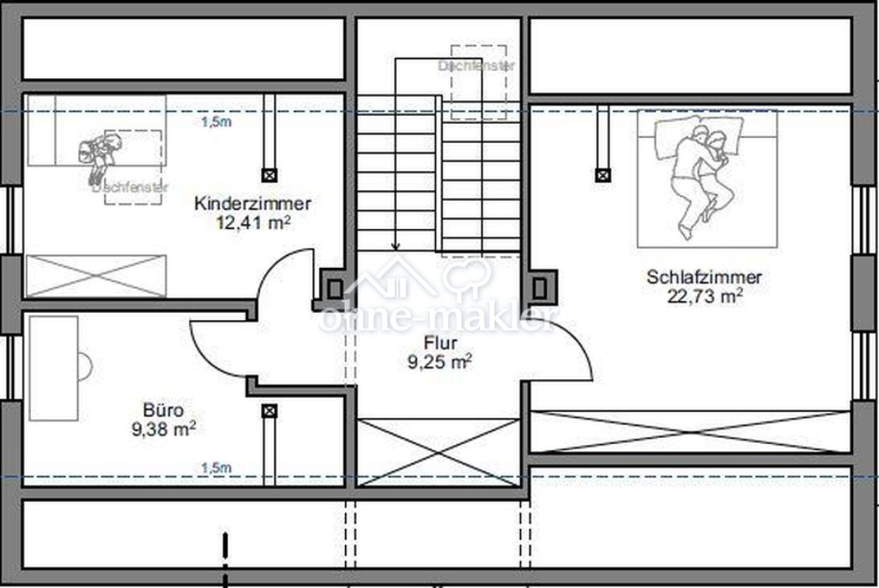 Grundriss DG