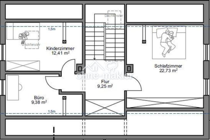 Grundriss DG