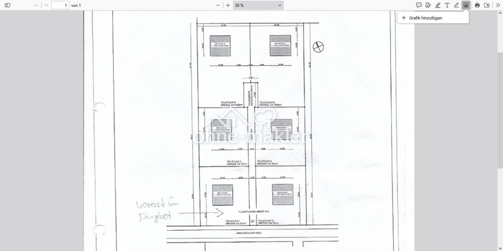 Baugrundstücke in ruhiger Lage