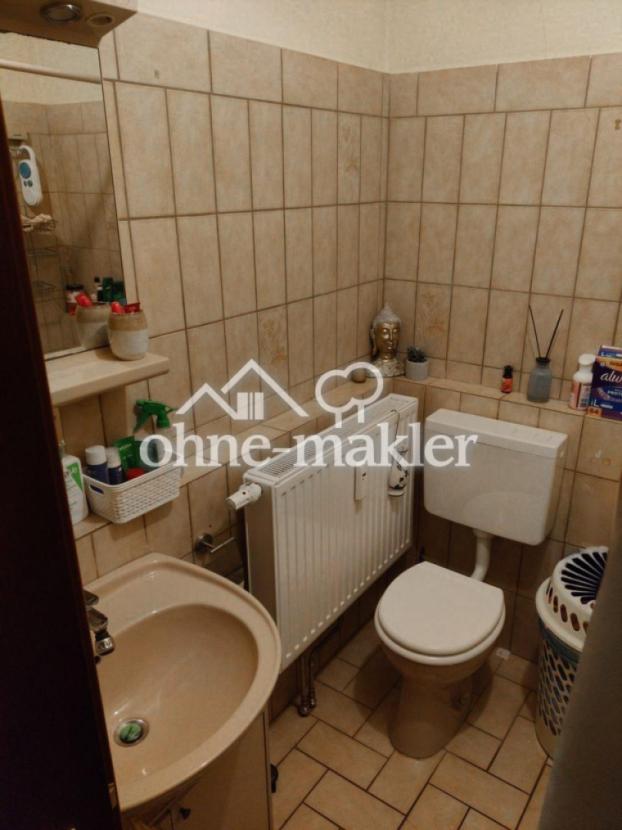 Badezimmer, Toilette