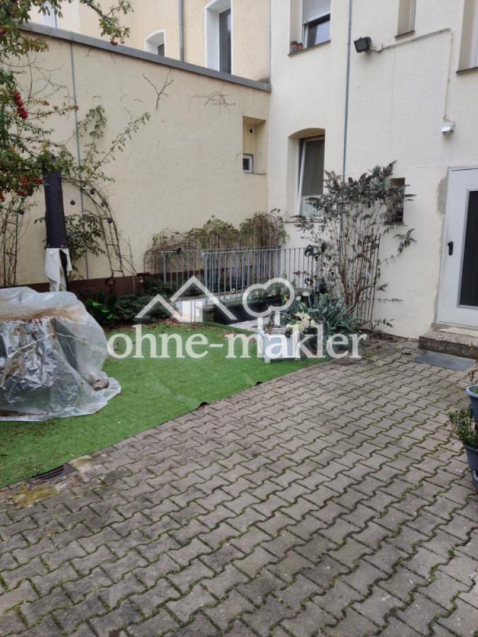 Garten Grillplatz